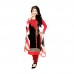 Neela’s Classic Kameez and shalwar in soft CVC jacquard fabric with soft Georgette Dupatta